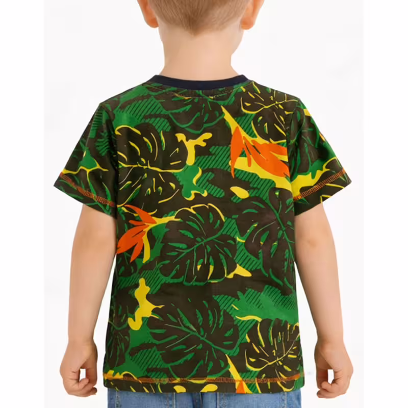 CHICCO Boys Tee Green/Multi
