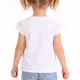 CHICCO Girls Tee White/Blue