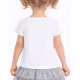 CHICCO Girls Tee White/Multi