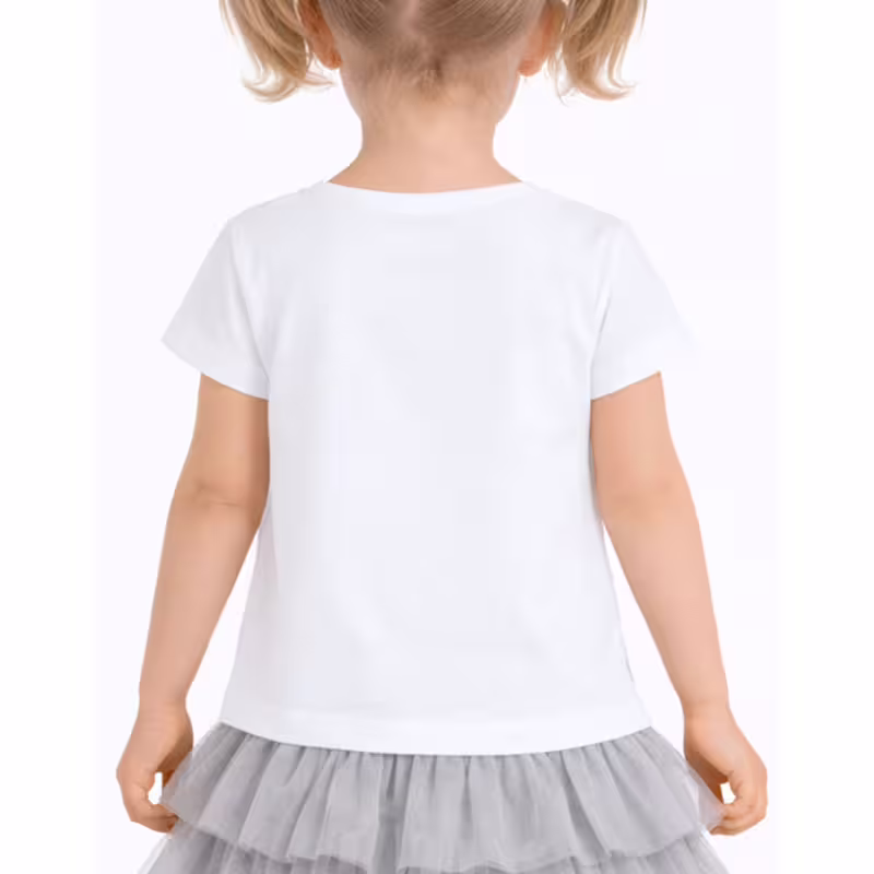 CHICCO Girls Tee White/Multi
