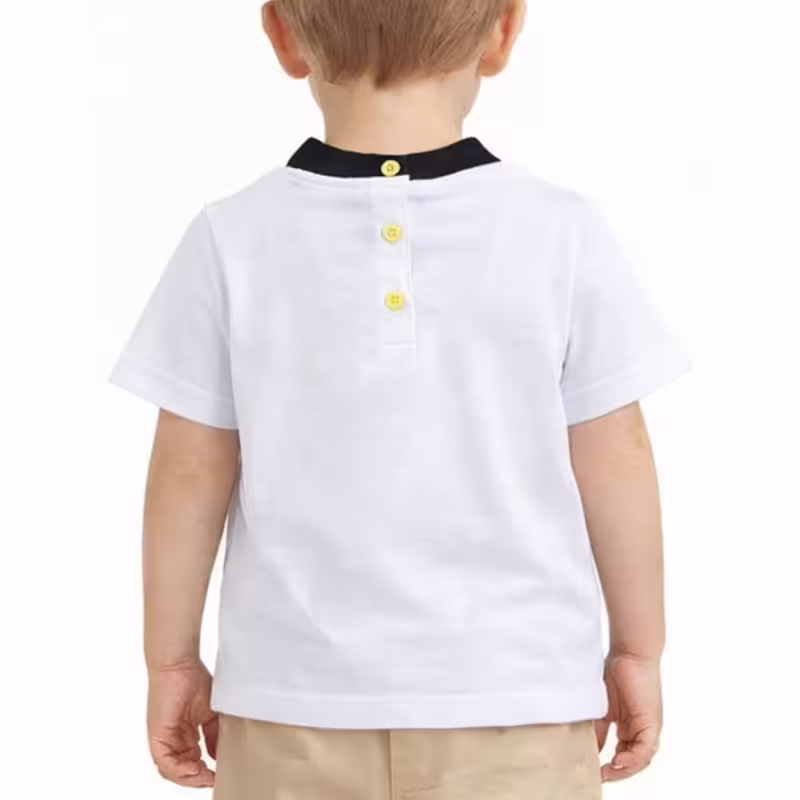 CHICCO Boys Tee White Printed