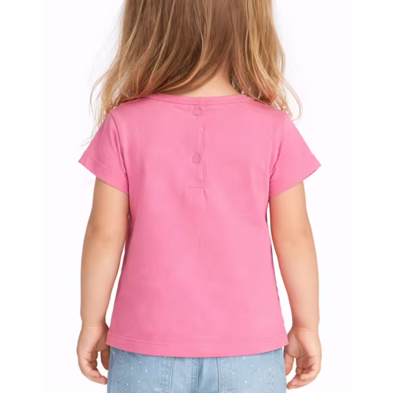 CHICCO Girls Tee Light Pink Printed