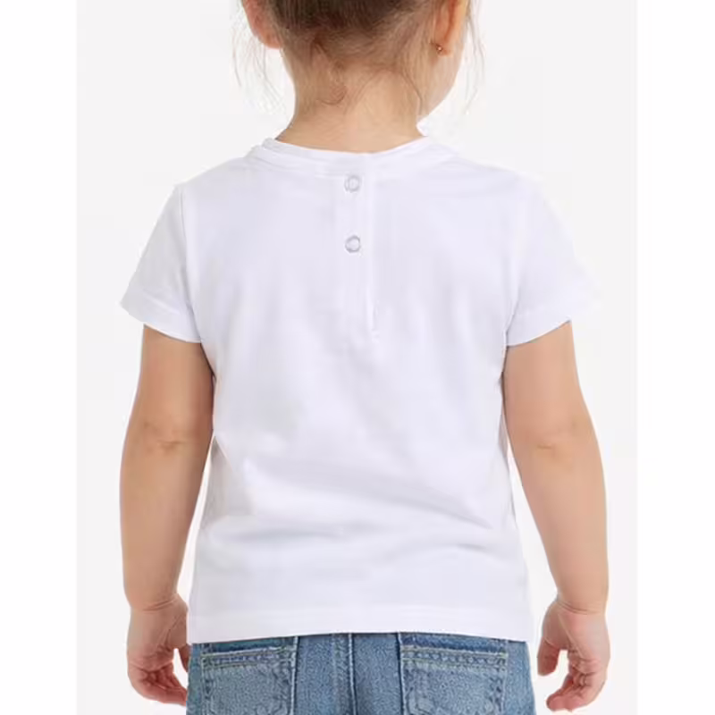 CHICCO Girls Tee Dark Pink