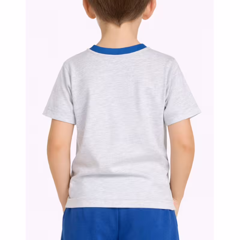 CHICCO Boys Dream Racer Tee Light Grey