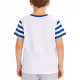 CHICCO Boys Tee White/Blue