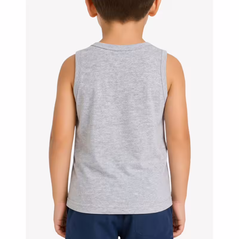 CHICCO Boys Never Lost A Game Tank Light Grey