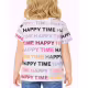 CHICCO Girls Tee White/Pink