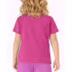 CHICCO Girls Milano Tee Dark Pink