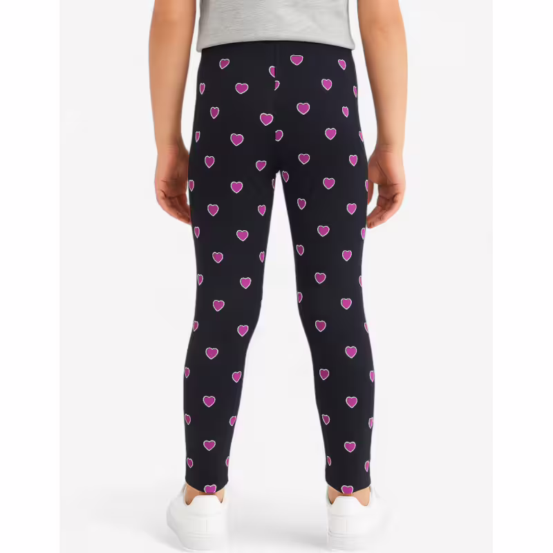 CHICCO Girls Leggings Black/Pink
