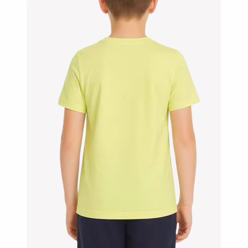 PUMA Alpha Graphic Tee Yellow
