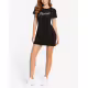 PUMA Essentials+ Blossom Tee Dress Black