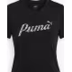 PUMA Essentials+ Blossom Tee Dress Black