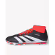ADIDAS Predator Club Sock Flexible Ground Football Boots Black