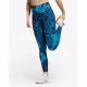 ADIDAS Optime Superher Training 7/8 Leggings Blue