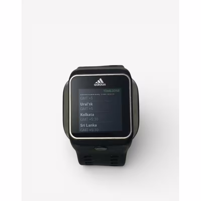 ADIDAS МiCoach Smart Run Watch Black