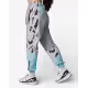 ADIDAS х Stella McCartney Color Blocked Woven Track Pants Grey