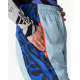 ADIDAS х Stella McCartney Printed Woven Track Pants Blue