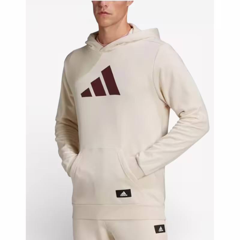 ADIDAS Future Icons Three Bar Hoodie White