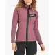 ADIDAS Terrex Techrock Wind Fleece Jacket Burgundy