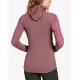 ADIDAS Terrex Techrock Wind Fleece Jacket Burgundy