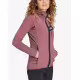 ADIDAS Terrex Techrock Wind Fleece Jacket Burgundy