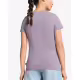 PUMA Essentials Logo Tee Purple