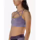 PUMA Move Strappy Bra Purple
