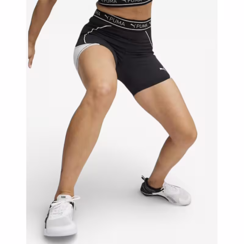 PUMA Fit Train Strong Short Tights Black