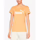 PUMA Essentials Logo Tee Orange