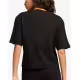 PUMA Classics Ribbed Relaxed Tee Black