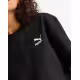 PUMA Classics Ribbed Relaxed Tee Black