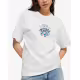 PUMA Downtown Relaxed Graphic Tee White