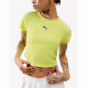 PUMA Dare To Baby Tee Yellow