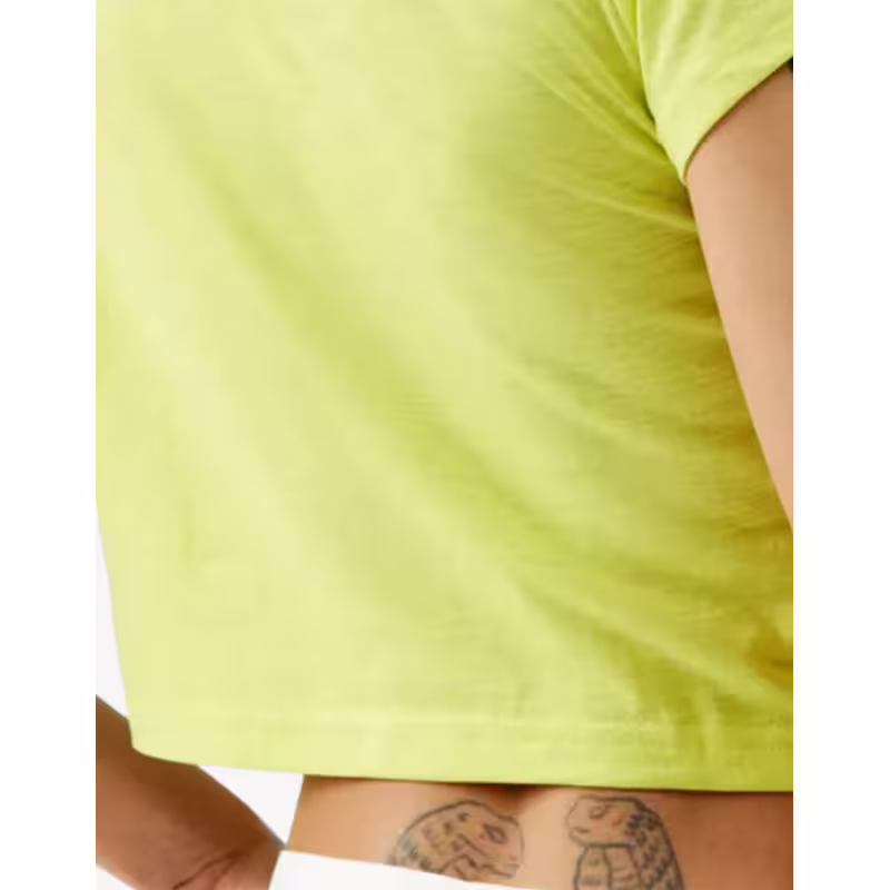 PUMA Dare To Baby Tee Yellow