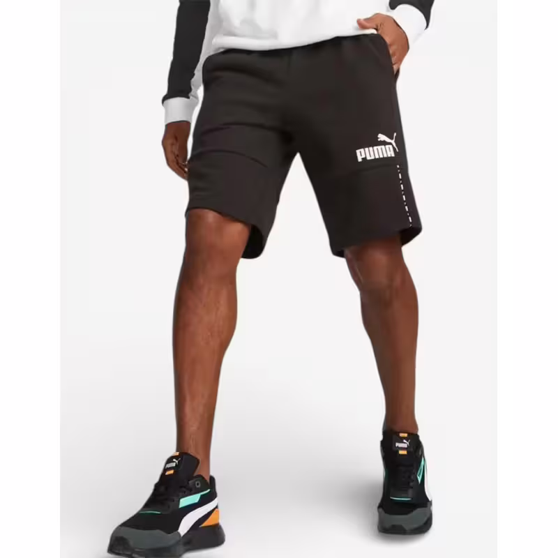 PUMA Essentials Block Tape Pats Black