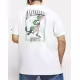 PUMA Team For The Fanbase Graphic Tee White