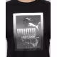 PUMA Sportswear Graphics Photoprint Tee Black