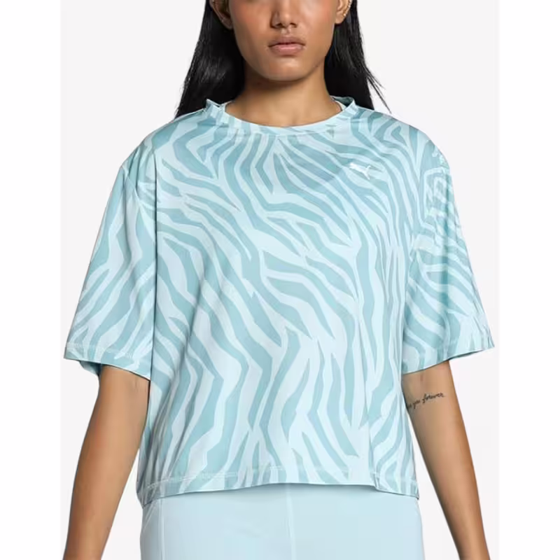 PUMA Train Favorite Tee Blue