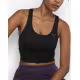 PUMA Studio Foundation Yoga Top Black