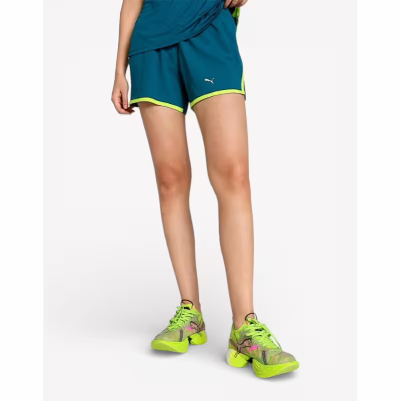 PUMA Run Velocity Ultraweave Tights Turquoise