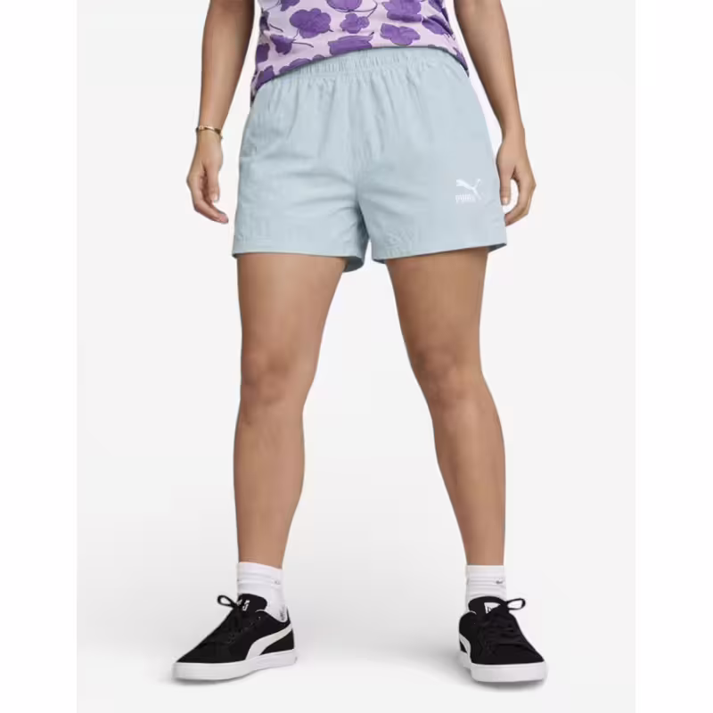 PUMA Classics Side Pocket Tights Blue