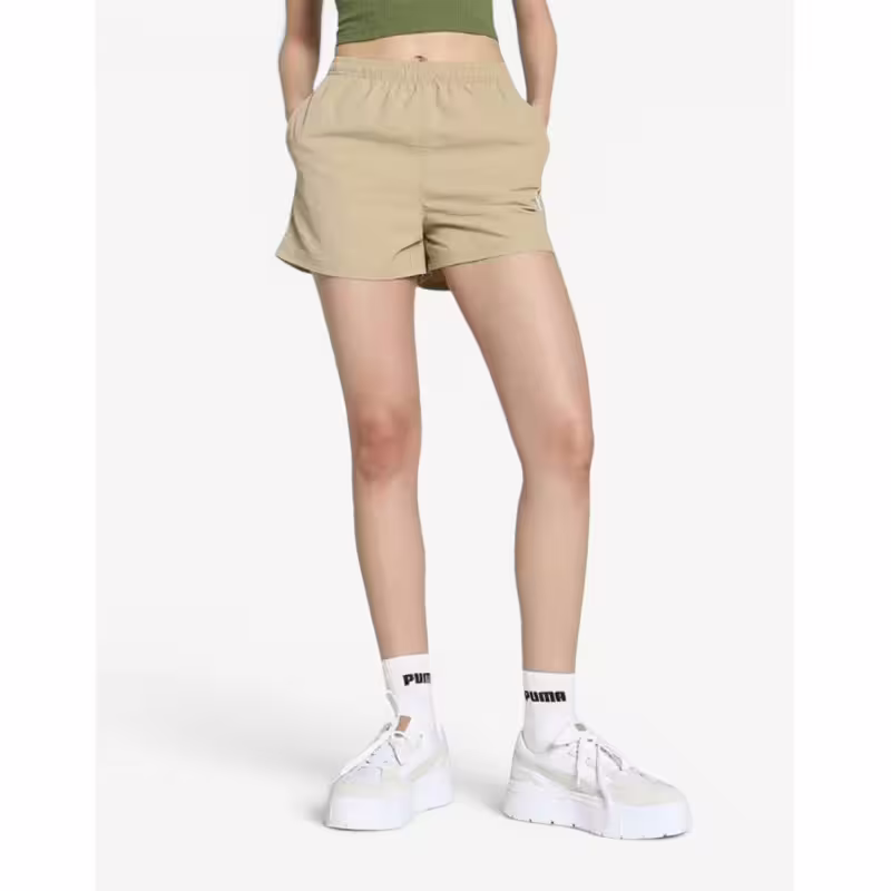 PUMA Classics Side Pocket Tights Brown