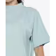 PUMA Classics Mock Neck Tee Blue