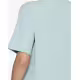 PUMA Classics Mock Neck Tee Blue