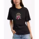 PUMA Downtown Relaxed Graphic W Tee Black