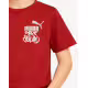 PUMA Essentials Mid 90S Graphic Tee Burgundy