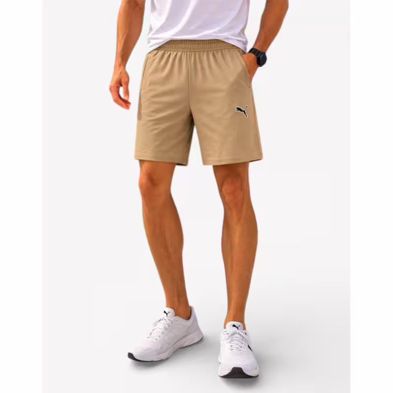 PUMA Better Essentials 9 Trainer Shorts Brown