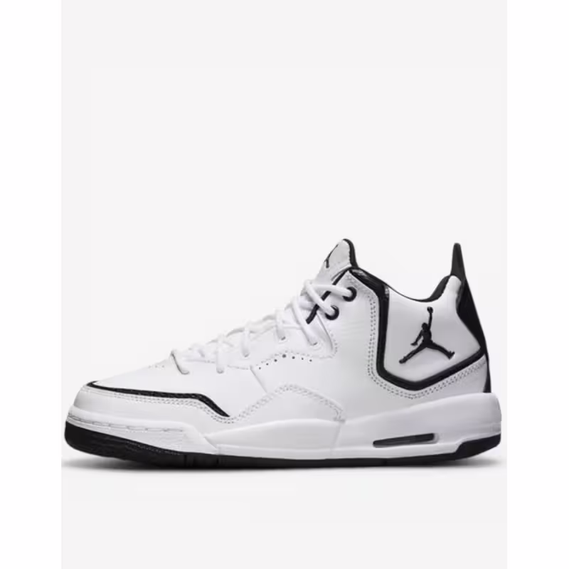 NIKE Air Jordan Courtside 23 Shoes White/Black