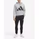 ADIDAS Sportswear Big Logo Track Suit Grey/Black