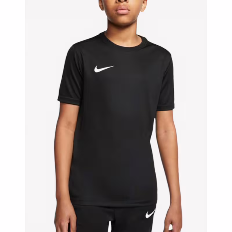 NIKE Park VII Dri-Fit K Tee Black